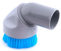 Show details for ROUND BRUSH BLUE BRISTLES Picture of ROUND BRUSH BLUE BRISTLES