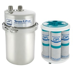 Show details for Frischwasserfilter  Spark-L-Pure (3/4 Zoll-Anschluß) Picture of Frischwasserfilter  Spark-L-Pure (3/4 Zoll-Anschluß)