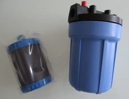 Afficher les détails pour Vorfilter Aquapolish 5 mit Aktivkohlepatrone AP-5 Image de Vorfilter Aquapolish 5 mit Aktivkohlepatrone AP-5