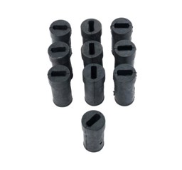 Show details for NOZZLE FOR WSB - FLAT RUBBER  10 PC. Picture of NOZZLE FOR WSB - FLAT RUBBER  10 PC.