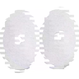 Afficher les détails pour PAD 20 508MM  ECO WHITE 5PCS Image de PAD 20 508MM  ECO WHITE 5PCS