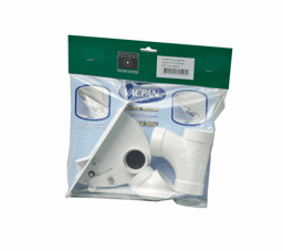 Show details for VACPAN WHITE WITH BEND AND TEE IN BAG Picture of VACPAN WHITE WITH BEND AND TEE IN BAG