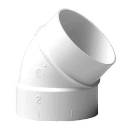 Afficher les détails pour 45 DEGREE ELBOW SPIGOT Image de 45 DEGREE ELBOW SPIGOT