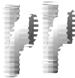 Afficher les détails pour 90 DEGREE SWEEP TEE Image de 90 DEGREE SWEEP TEE