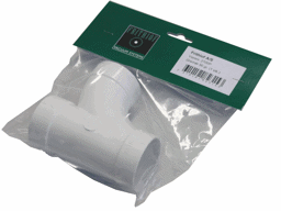 Afficher les détails pour 90 DEGREE SWEEP TEE 1 PC IN BAG Image de 90 DEGREE SWEEP TEE 1 PC IN BAG