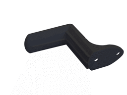 Show details for HOSEHANGER PLASTIC Picture of HOSEHANGER PLASTIC