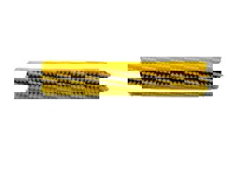Show details for BRUSH  SOFT NYLON 28-YELLOW Picture of BRUSH  SOFT NYLON 28-YELLOW
