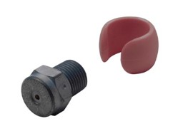 Show details for NOZZLE 0275 W. INDICATION RING DARK BROW Picture of NOZZLE 0275 W. INDICATION RING DARK BROW