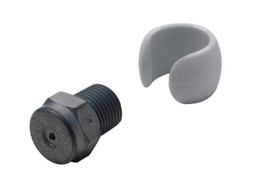 Afficher les détails pour NOZZLE 0400 INDICATION RING METAL GREY Image de NOZZLE 0400 INDICATION RING METAL GREY