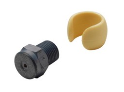 Show details for NOZZLE 0500 INDICATION RING YELLOW Picture of NOZZLE 0500 INDICATION RING YELLOW