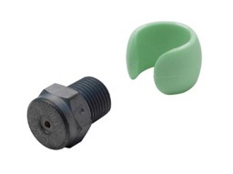 Show details for NOZZLE 0650 INDICATION RING LIGHT GREEN Picture of NOZZLE 0650 INDICATION RING LIGHT GREEN