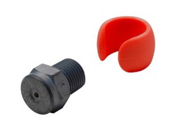Show details for NOZZLE 0700 INDICATION RING ORANGE Picture of NOZZLE 0700 INDICATION RING ORANGE