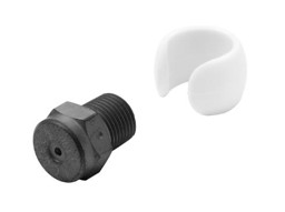 Show details for NOZZLE 0850 INDICATION RING WHITE Picture of NOZZLE 0850 INDICATION RING WHITE