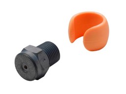 Show details for NOZZLE TORNADO.1100 W.IND-RING ORANGE Picture of NOZZLE TORNADO.1100 W.IND-RING ORANGE