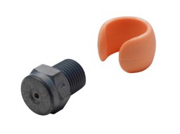 Afficher les détails pour NOZZLE 1200 INDICATION RING CARAMELE Image de NOZZLE 1200 INDICATION RING CARAMELE