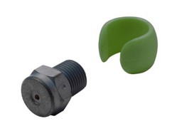 Afficher les détails pour NOZZLE 1500 INDICATION RING OLIVE Image de NOZZLE 1500 INDICATION RING OLIVE