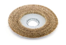 Show details for BRUSH DISC 430MM 17 NATURAL FIBER Picture of BRUSH DISC 430MM 17 NATURAL FIBER