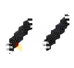 Show details for BRUSH CYL 340MM SOFT NYLON BLACK Picture of BRUSH CYL 340MM SOFT NYLON BLACK