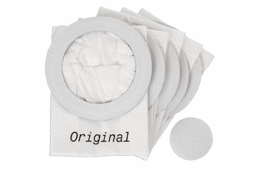 Show details for DUST BAG KIT 5L 5-PCS Picture of DUST BAG KIT 5L 5-PCS