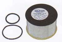 Afficher les détails pour HEPA H14 Ersatzfilterpatrone für GM 80 Profi  (21738000) Image de HEPA H14 Ersatzfilterpatrone für GM 80 Profi  (21738000)