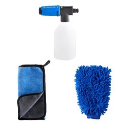 Afficher les détails pour NILFISK  CAR WASH KIT TOWEL  WASHING MIT Image de NILFISK  CAR WASH KIT TOWEL  WASHING MIT