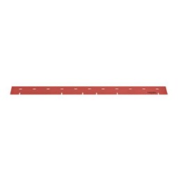 Afficher les détails pour BLADE SQUEEGEE FRONT RED GUM 730MM 28.5 Image de BLADE SQUEEGEE FRONT RED GUM 730MM 28.5