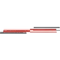 Afficher les détails pour BLADE SQUEEGEE REAR RED GUM 730MM 28.5 Image de BLADE SQUEEGEE REAR RED GUM 730MM 28.5