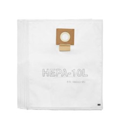 Afficher les détails pour DUST BAG MICROFIBER 10L 10PCS Image de DUST BAG MICROFIBER 10L 10PCS