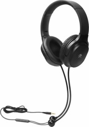 Afficher les détails pour i-Brain "HiFi" New Edition Luftleiterheadset mit 3,5 mm Anschluss Image de i-Brain "HiFi" New Edition Luftleiterheadset mit 3,5 mm Anschluss