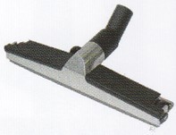 Afficher les détails pour Bodenmundstück (Metallausführung)  32mm/370 mm Breite mit Rollen (82366900) Image de Bodenmundstück (Metallausführung)  32mm/370 mm Breite mit Rollen (82366900)