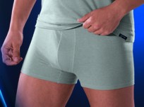 Mostrar detalles de Boxershorts aus Abschirmtextil,  Größe 5-9 - weiß oder schwarz Imagen de Boxershorts aus Abschirmtextil,  Größe 5-9 - weiß oder schwarz