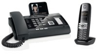 Zeige Details für Analoge Basisstation (schwarz) mit Piezohörer, DECT-Handteil + Headset Bild von Analoge Basisstation (schwarz) mit Piezohörer, DECT-Handteil + Headset