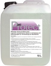 Mostrar detalles de Jati-Protect Kanister mit 10 Litern (Sprühverbrauch ca. 80-120 ml pro qm) (Grundpreis € 11,99 / Liter) Imagen de Jati-Protect Kanister mit 10 Litern (Sprühverbrauch ca. 80-120 ml pro qm) (Grundpreis € 11,99 / Liter)