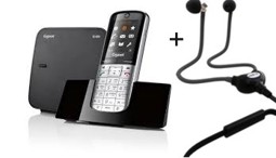 Zeige Details für Analog DECT Station mit Anrufbeantworter, DECT-Handteil mit Ladestation + Luftleiter Headset Bild von Analog DECT Station mit Anrufbeantworter, DECT-Handteil mit Ladestation + Luftleiter Headset