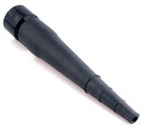 Show details for ROUND NOZZLE Ø50MM RUBBER Picture of ROUND NOZZLE Ø50MM RUBBER