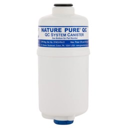 Bild von Ersatz-Wasserfilter für Nature Pure Quick Change (QC)
