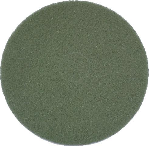 Bild von Eco Brill. Pad 6,5" Ø 165 mm, grün, VPE