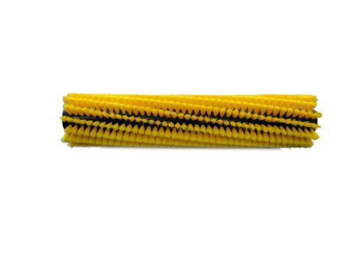 Bild von Bürstenwalze Nylon, weich, gelb