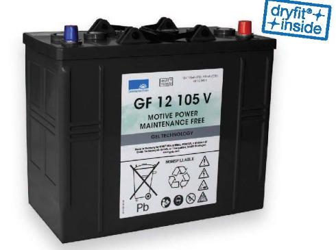 Picture of Gelbatterie Monoblock, 12V-76 Ah