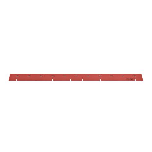 Picture of LINATEX BLADE FRONT RUBBER RED FANG32T