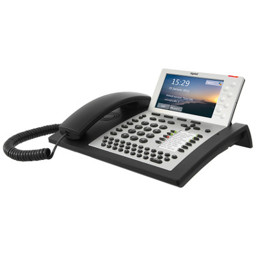 Bild von VoIP Telefon Tiptel 3130 mit Freisprecheinrichtung und Piezohörer