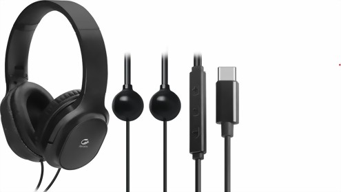 Picture of i-Brain "HiFi" New Edition Luftleiterheadset mit USB-C Anschluss