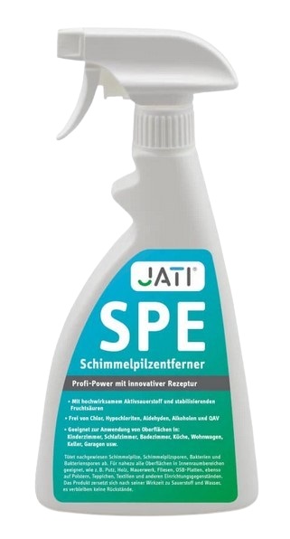 Imagen de Jati-Schimmelpilzentferner Sprühflasche für  ca. 5 qm (500ml-Flasche) für ca. 4-6 qm (Grundpreis € 37,80 / Liter)