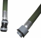 Imagen de Gummischlauch 2m / 32mm mit Muffenkit (IO11543600) für GSF, GS80 und GM80 Profi