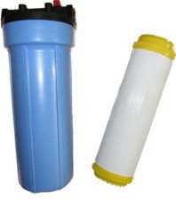 Bild von Untertischzusatzfilter Nitrat - nur in Verbindung mit einem Trinkwasserfilter erhältlich