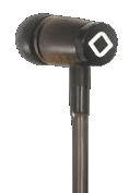 Bild von Headset Aircom A6 Mono mit 3,5 mm Klinkenstecker für iPhone 1-6, Samsung Galaxy ,BlackBerry, iPod etc.