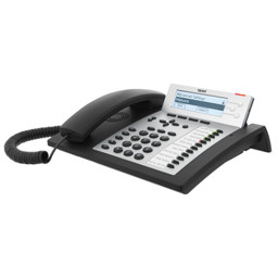 Bild von VoIP Telefon Tiptel 3110 mit Freisprecheinrichtung und Piezohörer